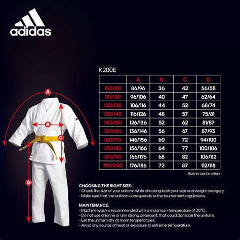 adidas k200e|Karate suit .